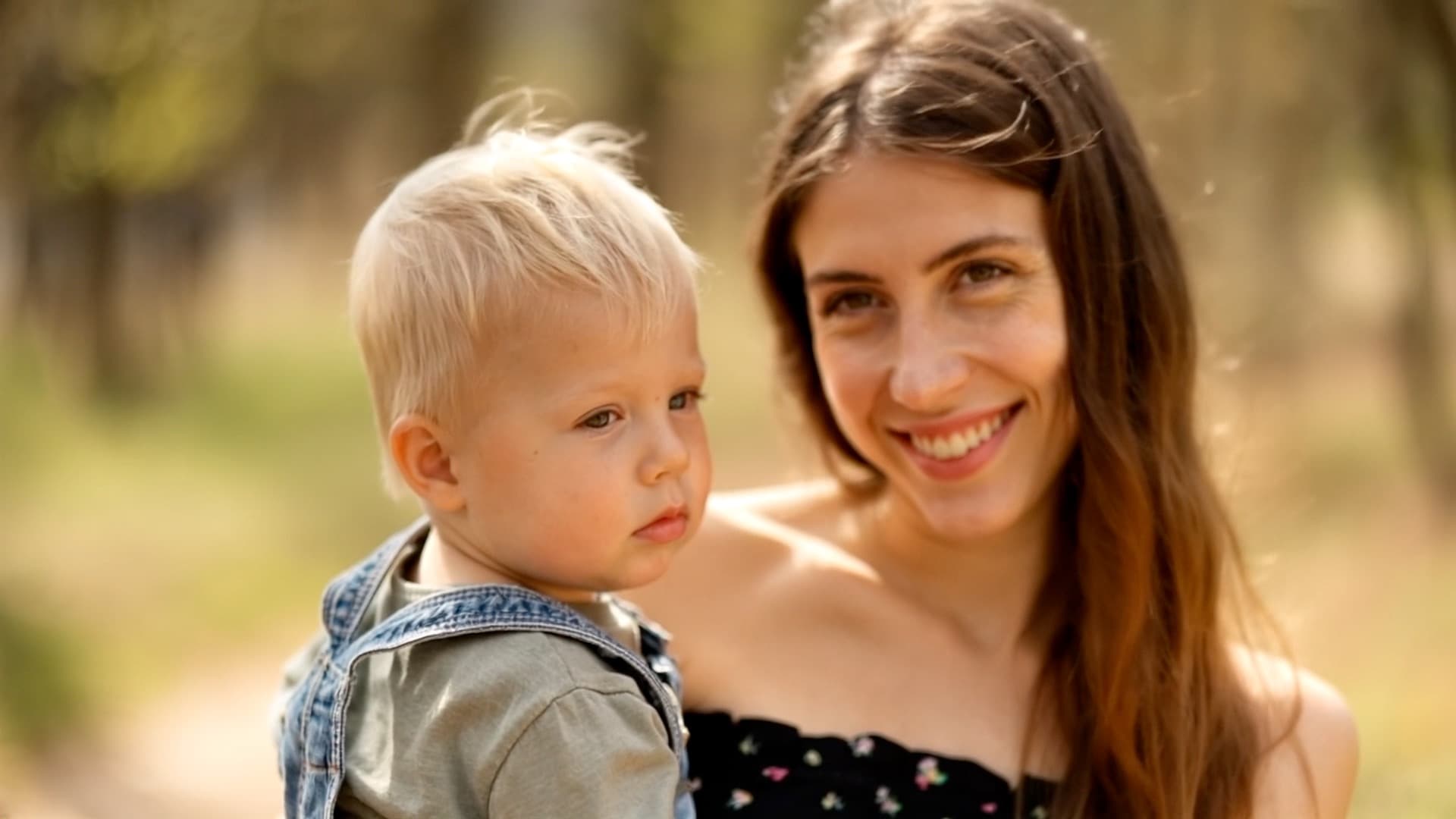 Adam and Sophiia in a still from Adamchyk